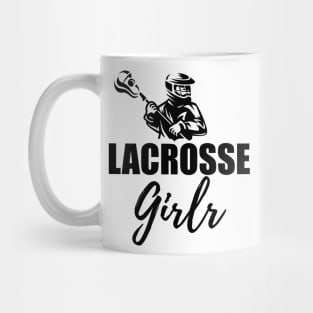 Lacrosse Girl Mug